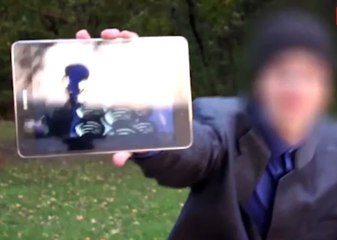 2045 Yılından Geldiğini Söyleyen Adam, Kanıt Olarak Bir de Video İzletti