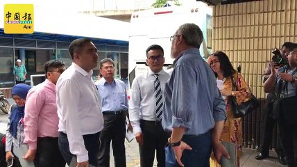 这回联手直辖区部长 陆兆福突击Go KL服务