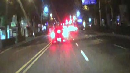 도난차량 달아나며 부산 도심 18km 질주 / YTN