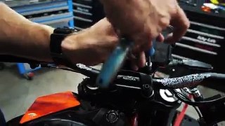 My #MondayMotivation? Wrenching and updating my bikes! Full clip    