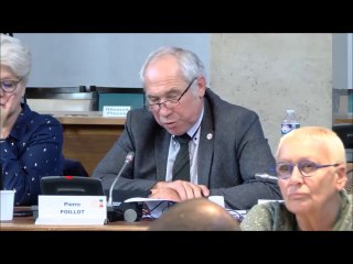 Pierre POILLOT. Programme immobilier des colleges. 15 octobre 2018