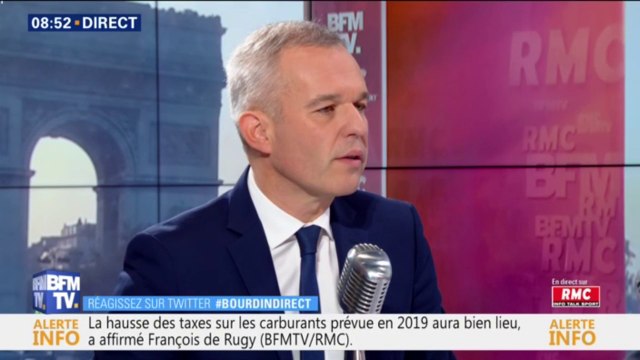 De Rugy juge utile l'expérience d'Emmanuelle Wargon, pointée du doigt sur l'huile de palme