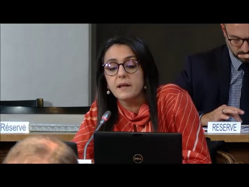 Dénia HAZHAZ. DM2 Jeunesse, sports et culture. 15 octobre 2018