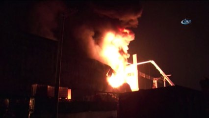 Fabrika yangının boyutu gün ağırınca ortaya çıktı