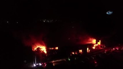 Fabrika Yangının Boyutu Gün Ağırınca Ortaya Çıktı