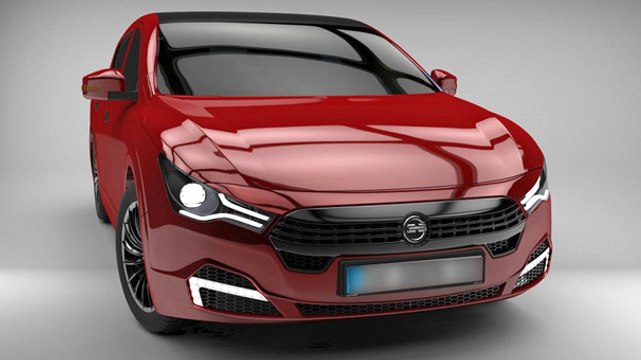 Türkiye'nin Elektrikli Yerli Otomobili TM 480 Görücüye Çıktı