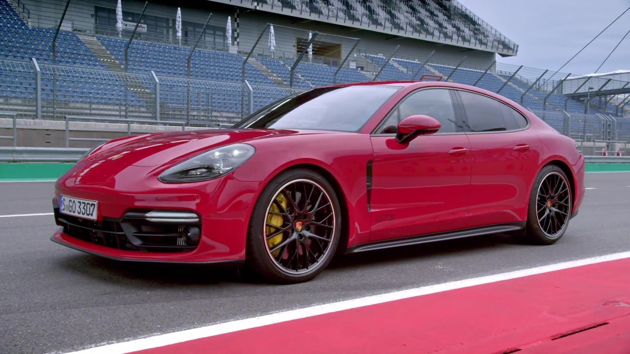 Der neue Porsche Panamera GTS Design