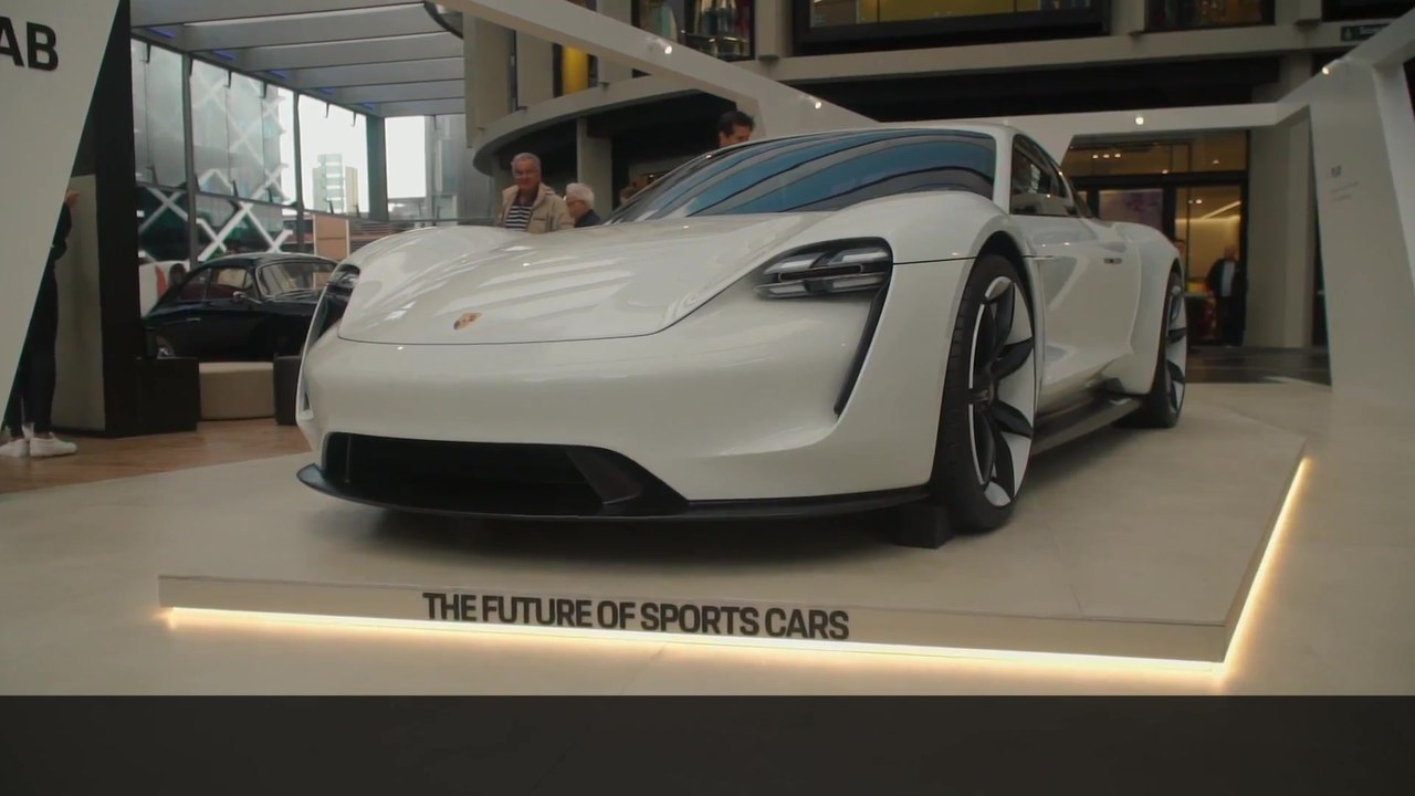 Mit dem Taycan bricht Porsche ins elektrische Zeitalter auf