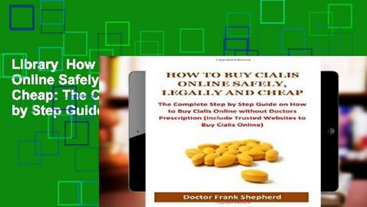 Buying Cialis Online Safely