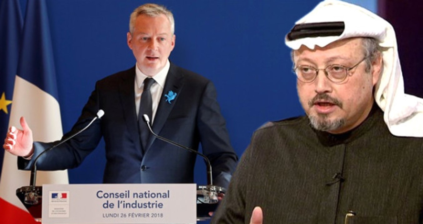 Fransız Bakan Bruno Le Maire, Suudi Arabistan Z...