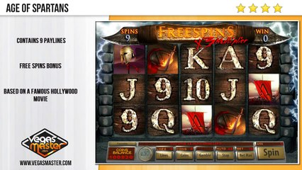 Age Of Spartans Slot Machine ||Quay Hũ Kho Báu Ai Cập