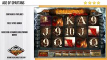 Age Of Spartans Slot Machine ||Quay Hũ Kho Báu Ai Cập
