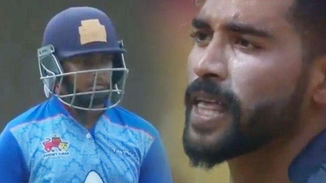 Mohammed Siraj sledges Prithvi Shaw, Shaw hits him for 2 sixes | वनइंडिया हिंदी