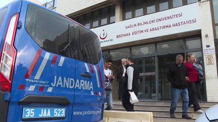 23 düzensiz göçmenin öldüğü kamyon kazası - Sürücü tekerlekli sandalye ile adliyeye sevk edildi - İZMİR