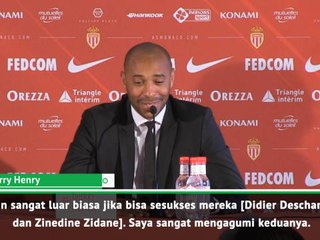 Henry Berharap Bisa Meniru Kesuksesan Deschamps Dan Zidane