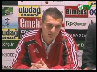 İkinci Yarı Bursaspor Daha Etkiliydi (29.11.2010)