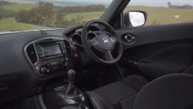 Nissan JUKE RS NISMO Interior Design