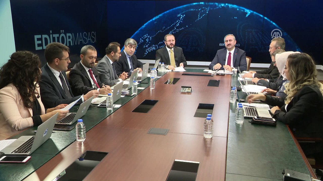 Adalet Bakanı Gül: '29 Aralık'ta 1600 hakim savcı alımı için sınav yapacağız' - ANKARA