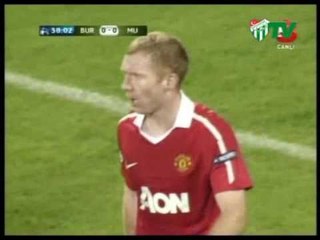 Bursaspor:0 - Manchester United:3 (Özet) (02.11.2010)