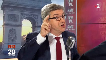 Mélenchon : La perquisition  était-elle illégale ? "L'oeil du 20h" de France 2 a mené l'enquête - Regardez