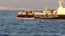Report TV - Anija shqiptare 'Lissus' shpëton 73 refugjatë sirianë në Egje, mes tyre gra dhe fëmijë