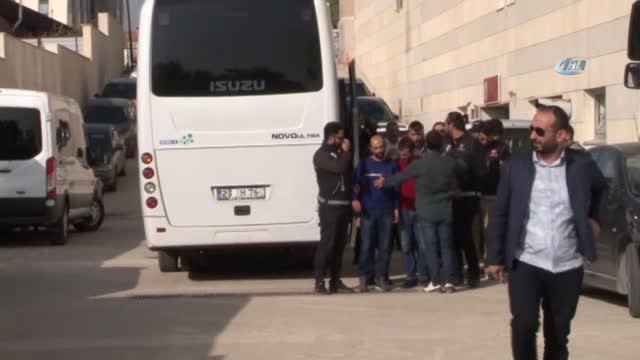Elazığ'da Uyuşturucu Operasyonu: 13 Şüpheli Adliyeye Sevk Edildi
