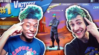 I pretended to be FaZe Tfue's 'Lost' Son for 24 Hours in random games...