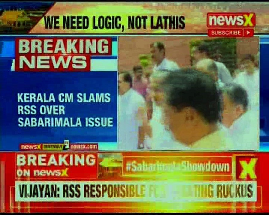 Sabarimala Showdown: Protests at Kozhikode against women's entry