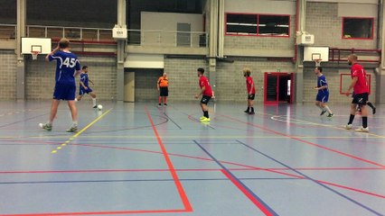 Media Markt Nieuwstraat Futsal vs Bg's Schaerbeek