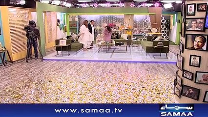 Subh Saverey Samaa Kay Saath | Sanam Baloch | SAMAA TV | October 18, 2018