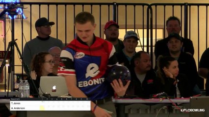 2018 PBA Fall Swing Wolf Open Finals Step 2
