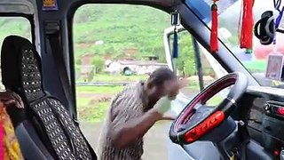 In our new #malaria public service announcement, Keke rider Kindo Armani calls out a Poda-Poda driver, who is not a mechanic, for trying to diagnose and fix his