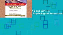 Library  Essentials of KTEA-3 and WIAT-III Assessment (Essentials of Psychological Assessment)