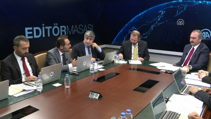 Adalet Bakanı Gül: '(Af teklifi) Temel hassasiyetimiz toplumun hassasiyetiyle aynı istikamettedir' - ANKARA