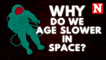 Why Do We Age Slower In Space?
