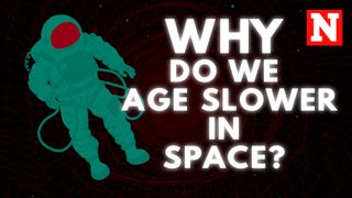 Why Do We Age Slower In Space?