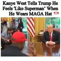 Theshaderoom  -  TSR STAFF: Christina C! ________________________________#KanyeWest was certainly making an impression today at the #WhiteHouse where he met