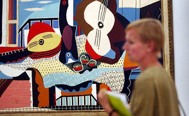 Ouverture de l'exposition Le Cubisme au centre Pompidou
