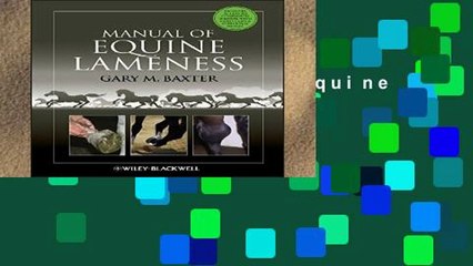 Popular Manual of Equine Lameness