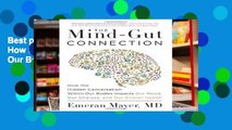 Best product  The Mind-Gut Connection: How the Hidden Conversation Within Our Bodies Impacts Our
