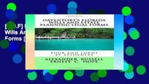 [P.D.F] Davenport s Florida Wills And Estate Planning Legal Forms [E.B.O.O.K]