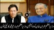 Malaysian PM telephones PM Khan; both sides agree to extend ties