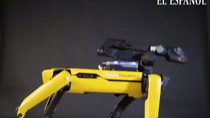 SpotMini, el polémico perro robótico