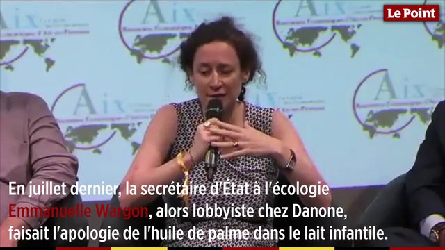 Emmanuelle Wargon : L'huile de palme, on en a besoin pour les laits infantiles