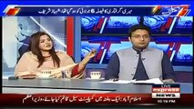 Javed Chaudhry Taunts Maiza Hameed On Saying That Shahbaz Sharif Is Staying In a 10x10 Lockup