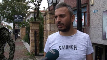 Bakırköy’de okula giden öğrenciler dehşeti yaşadı