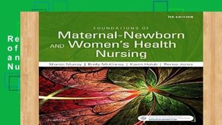 Review  Foundations of Maternal-Newborn and Women s Health Nursing, 7e