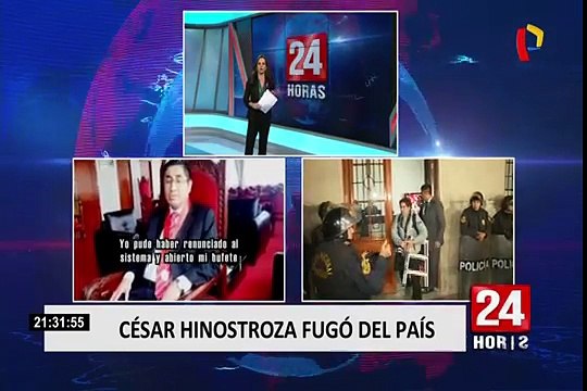 César Hinostroza: historia y caída de un ex juez supremo