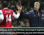 Henry Akan Selalu Bawa Masukan Wenger