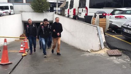 İstanbul Silah İmalathanesi Baskınında Gözaltına Alınan Şüpheliler Adliyeye Sevk Edildi